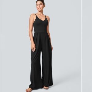 HALARA Black Jumpsuit